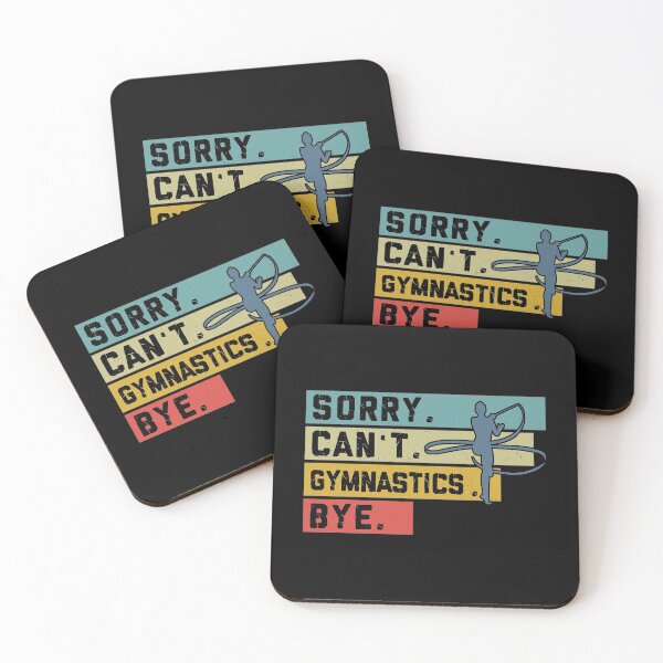 Item preview, Gymnastics - Sorry Cant Bye  designed and sold by ConcorStore.