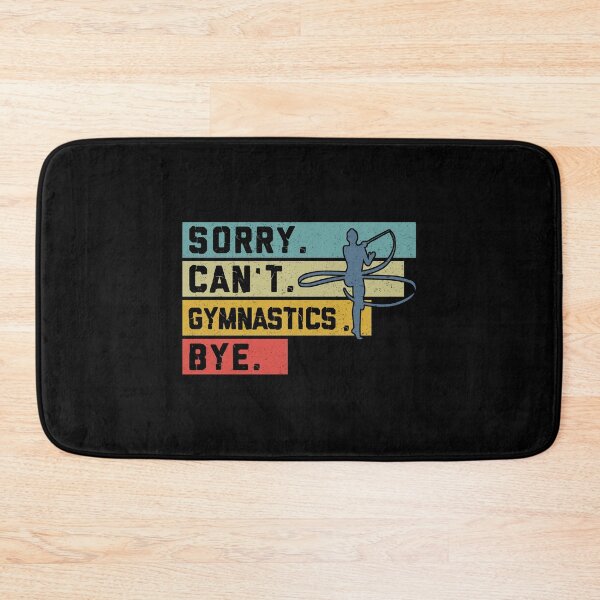 Item preview, Gymnastics - Sorry Cant Bye  designed and sold by ConcorStore.