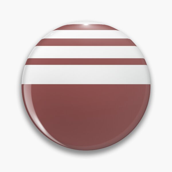 Item preview, COLOR OF THE YEAR 2015 MARSALA - GRADUATED STRIPES - MARSALA  PINK-BROWN AND WHITE STRIPES designed and sold by ozcushions.