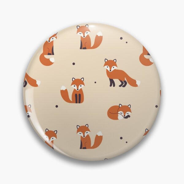 Item preview, FOX VECTOR PATTERN designed and sold by aggiexnjoz.