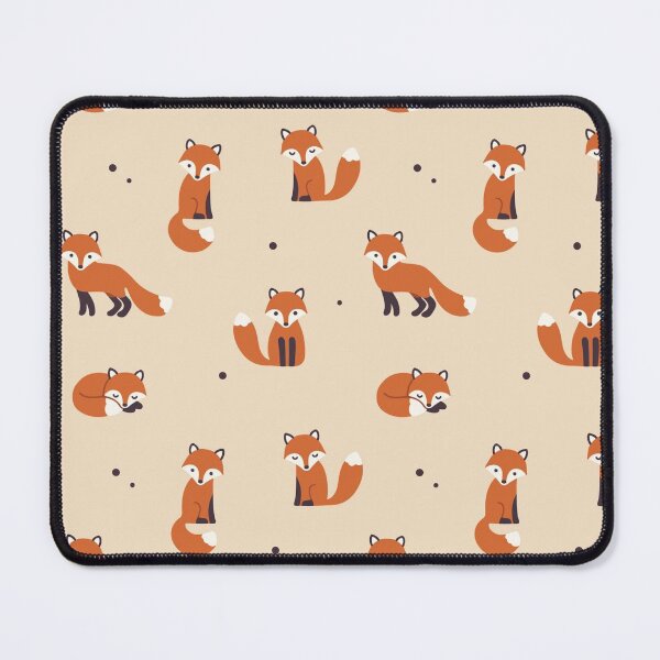 Item preview, FOX VECTOR PATTERN designed and sold by aggiexnjoz.