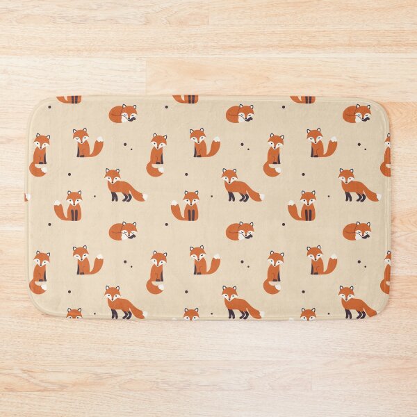 Item preview, FOX VECTOR PATTERN designed and sold by aggiexnjoz.