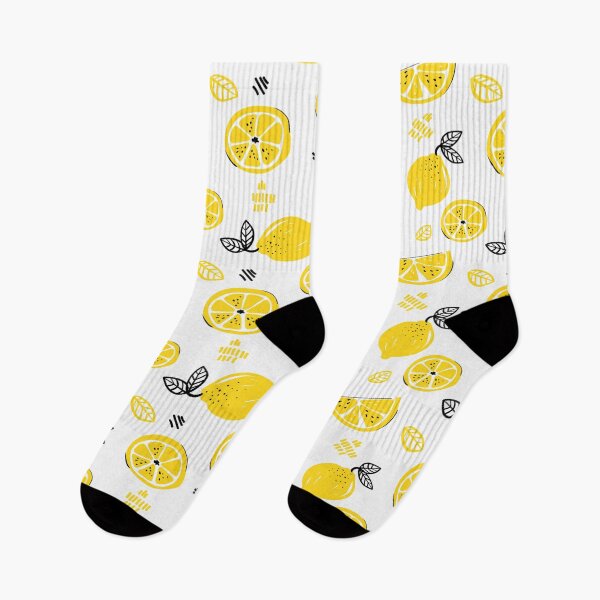 Item preview, fresh lemons for fabric designed and sold by aggiexnjoz.