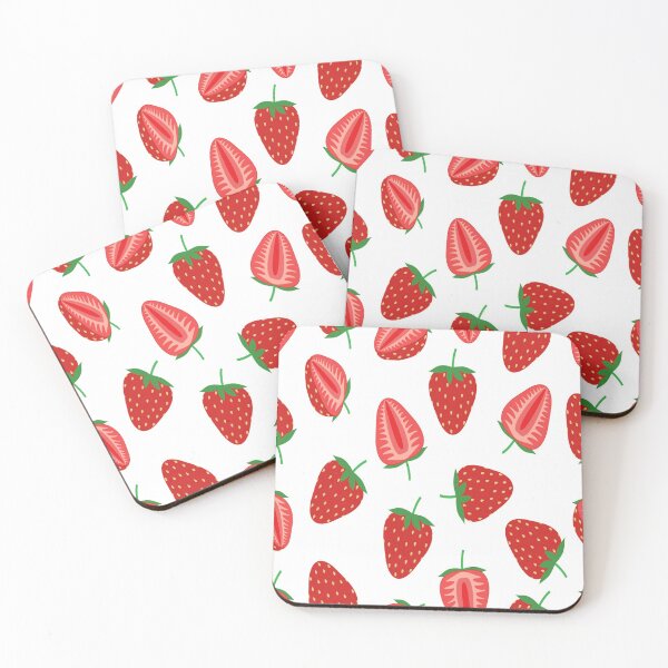 Item preview, fresh strawberries background designed and sold by aggiexnjoz.