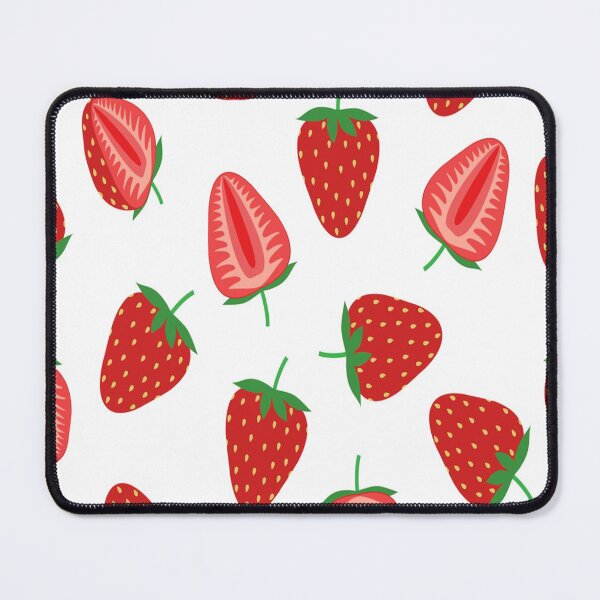 Item preview, fresh strawberries background designed and sold by aggiexnjoz.