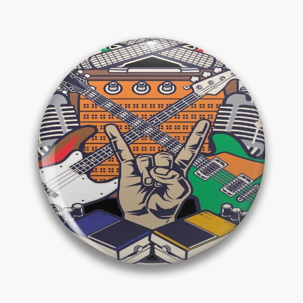 Item preview, Rock Music Lives designed and sold by dhajr.