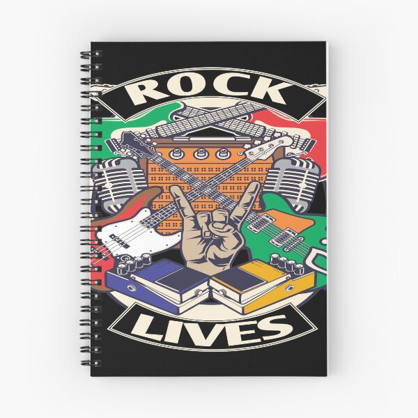 Item preview, Rock Music Lives designed and sold by dhajr.