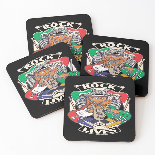 Item preview, Rock Music Lives designed and sold by dhajr.