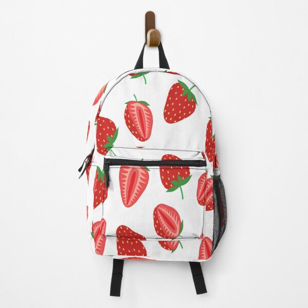 Item preview, fresh strawberries background designed and sold by aggiexnjoz.