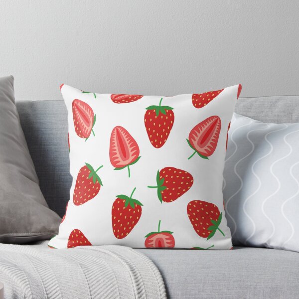 Item preview, fresh strawberries background designed and sold by aggiexnjoz.