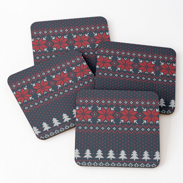 Item preview, Christmas sweater knitting pattern designed and sold by SkyAfterDusk.