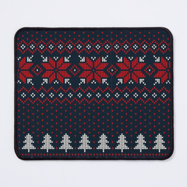 Item preview, Christmas sweater knitting pattern designed and sold by SkyAfterDusk.