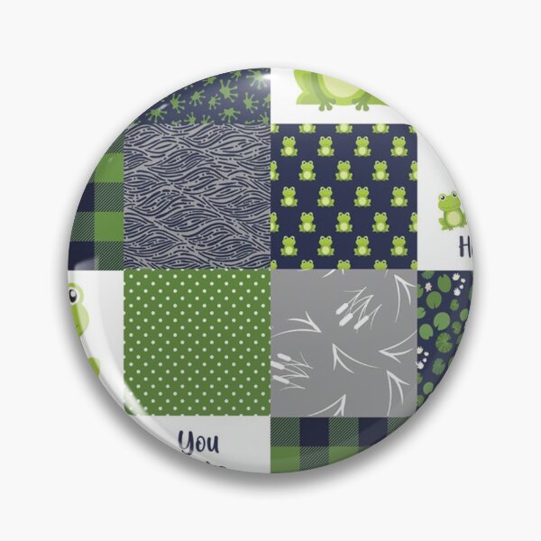 Item preview, Frog plaid pattern background designed and sold by aggiexnjoz.