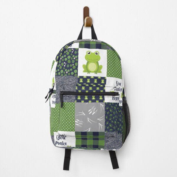 Item preview, Frog plaid pattern background designed and sold by aggiexnjoz.