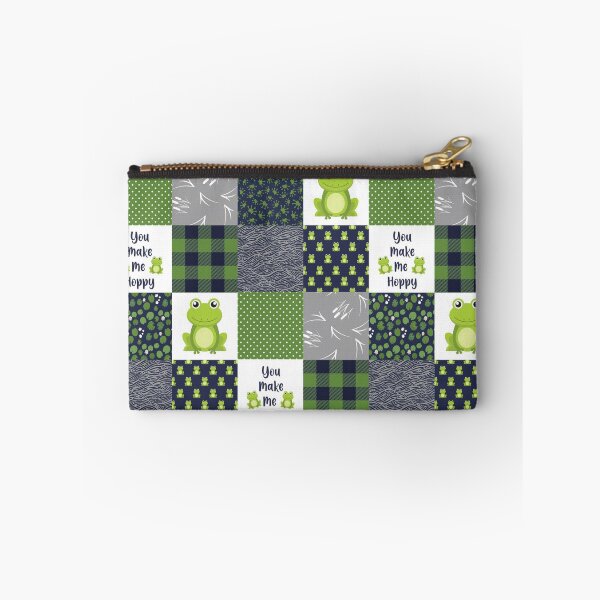 Item preview, Frog plaid pattern background designed and sold by aggiexnjoz.