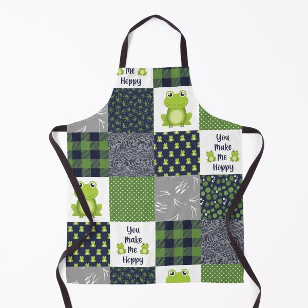 Item preview, Frog plaid pattern background designed and sold by aggiexnjoz.