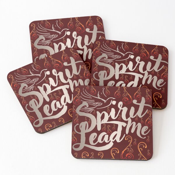 Item preview, Spirit, Lead Me. Christian art. designed and sold by ConArte.