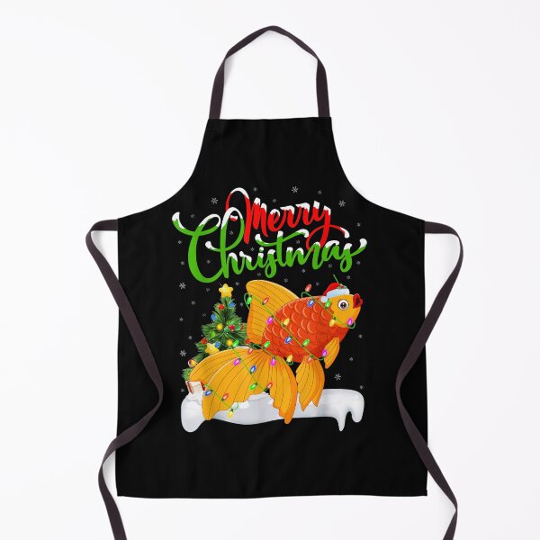 Item preview, Funny Goldfish Lover Xmas Lighting Goldfish Christmas designed and sold by KunNero.