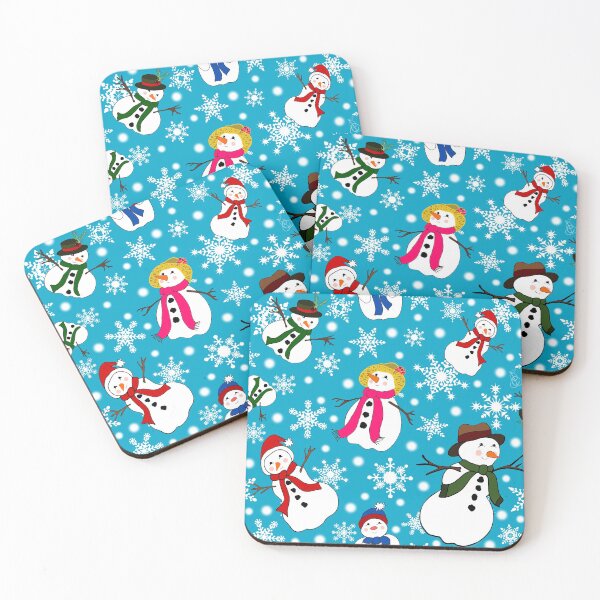 Item preview, Snowmen pattern designed and sold by Pear Tree Studio.