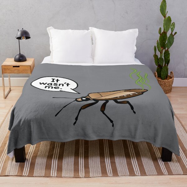 Item preview, "It wasn't me" Stink Bug designed and sold by houseofwray.