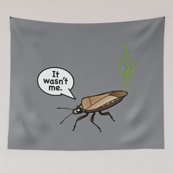 Item preview, "It wasn't me" Stink Bug designed and sold by houseofwray.