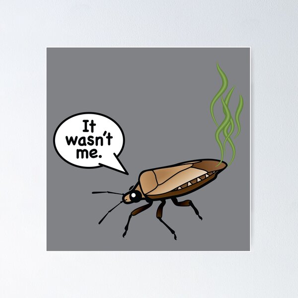 Item preview, "It wasn't me" Stink Bug designed and sold by houseofwray.