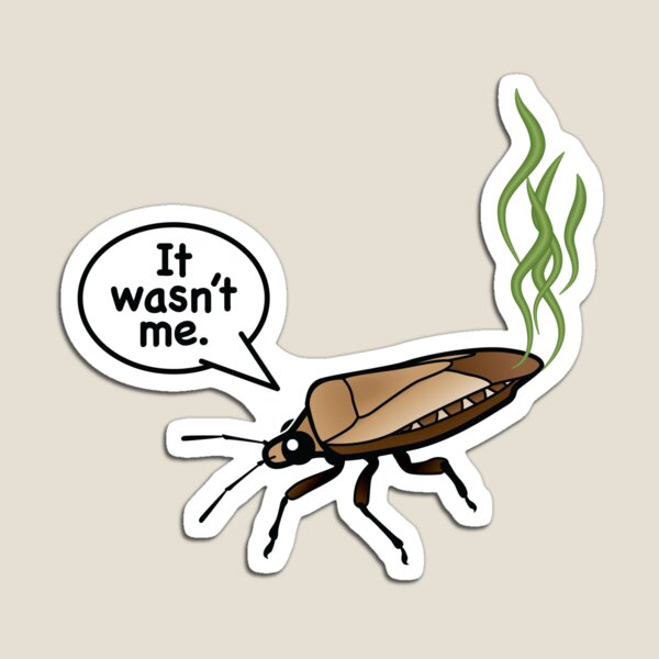 Item preview, "It wasn't me" Stink Bug designed and sold by houseofwray.
