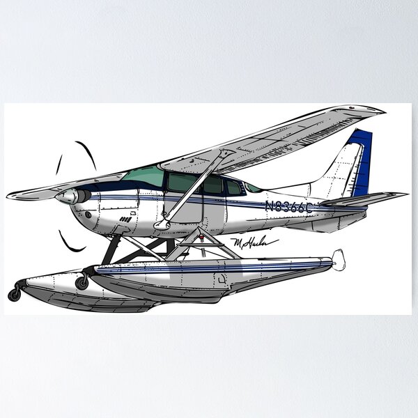 Item preview, Cessna 206 N8366C designed and sold by Michael Garber.