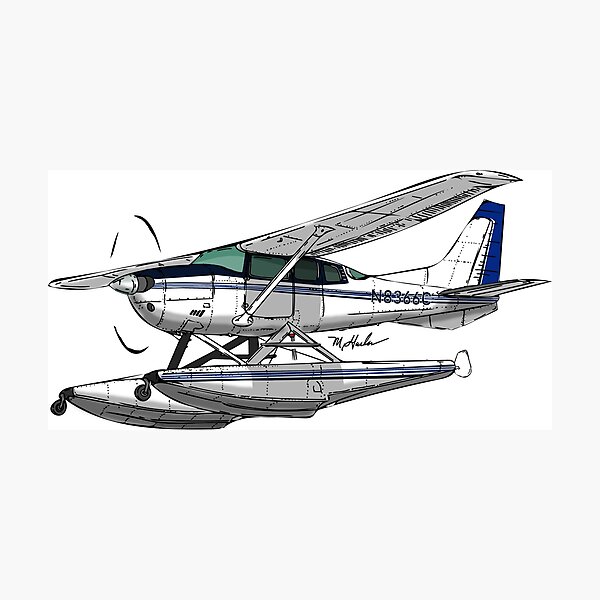 Item preview, Cessna 206 N8366C designed and sold by Michael Garber.