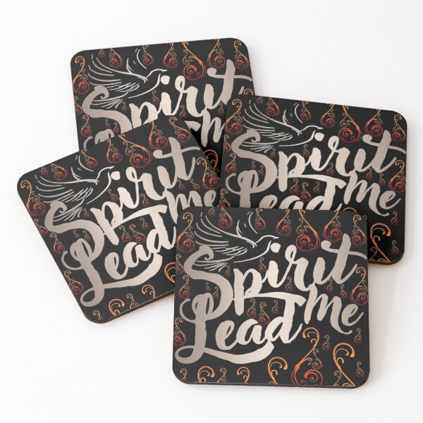 Item preview, Spirit, Lead Me. Christian art. designed and sold by ConArte.
