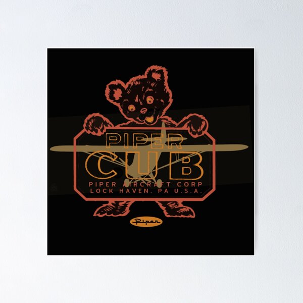 Item preview, Piper Cub  designed and sold by Donation290.