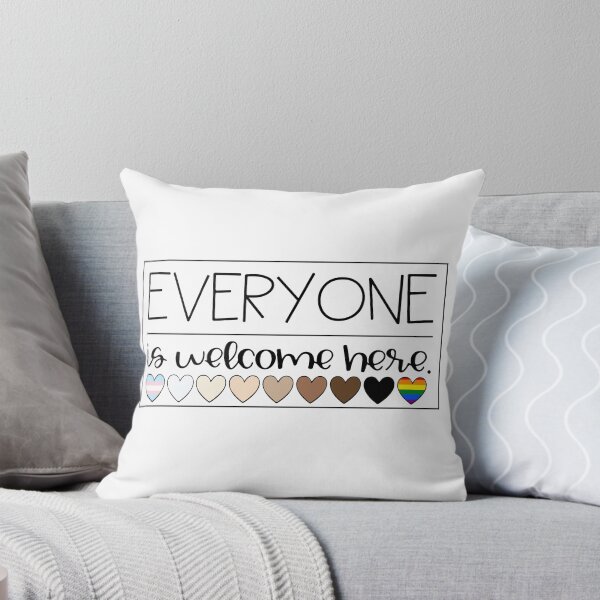 Item preview, Everyone is welcome here gift designed and sold by YaliliArt.