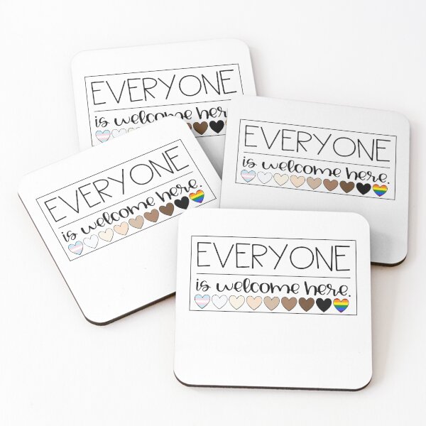 Item preview, Everyone is welcome here gift designed and sold by YaliliArt.