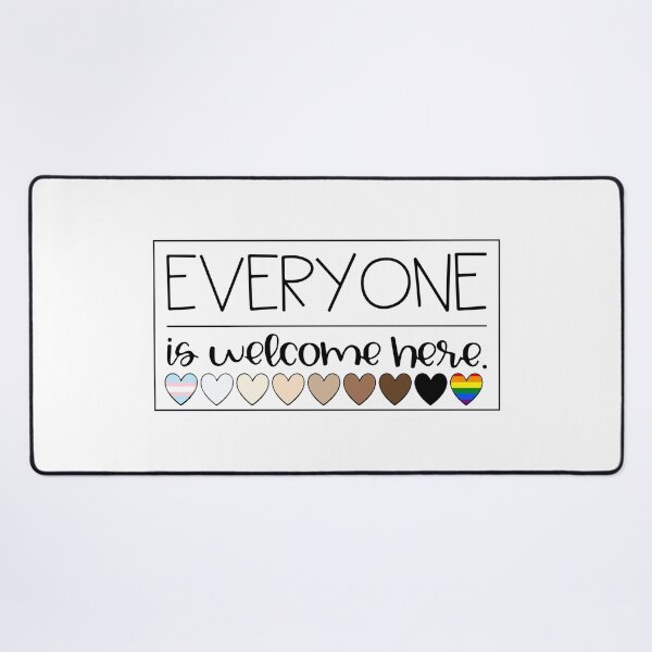 Item preview, Everyone is welcome here gift designed and sold by YaliliArt.
