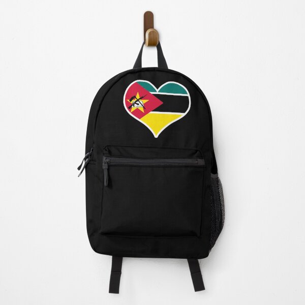 Item preview, Mozambique Flag Heart designed and sold by PKHalford.
