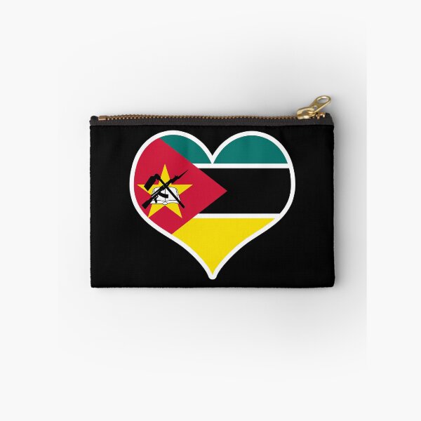 Item preview, Mozambique Flag Heart designed and sold by PKHalford.