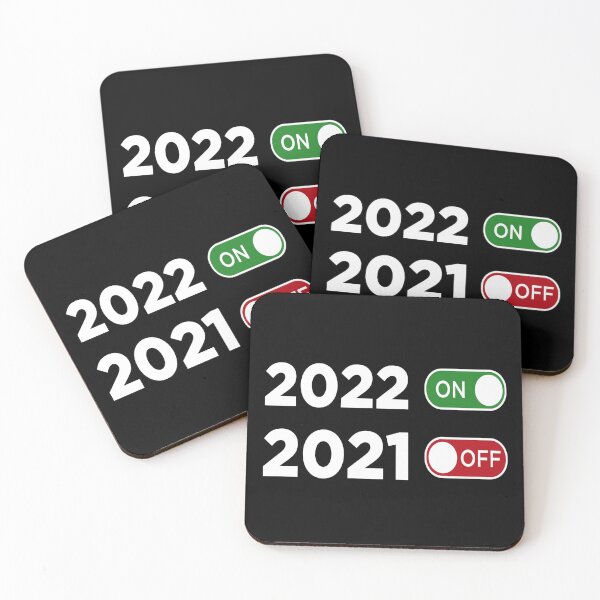 Item preview, 2022 on 2021 off New Year  designed and sold by RetroPlaceee.