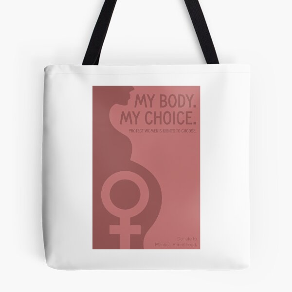 Item preview, My Body My Choice / Pro-choice designed and sold by thompsonsarah.