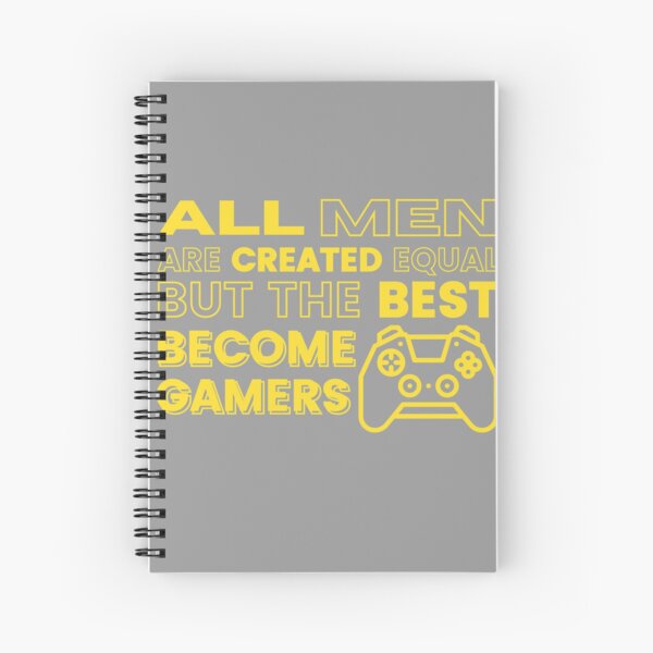Item preview, All Men Are Created Equal Gamers designed and sold by nubiestore.