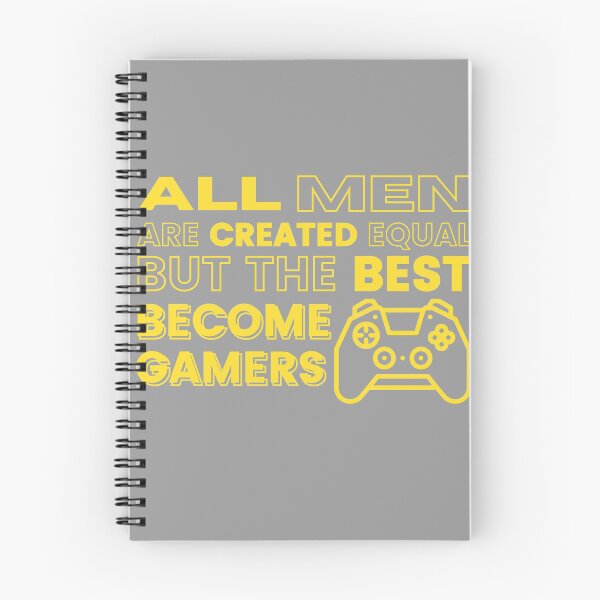 Item preview, All Men Are Created Equal Gamers designed and sold by nubiestore.