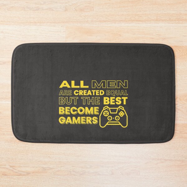 Item preview, All Men Are Created Equal Gamers designed and sold by nubiestore.