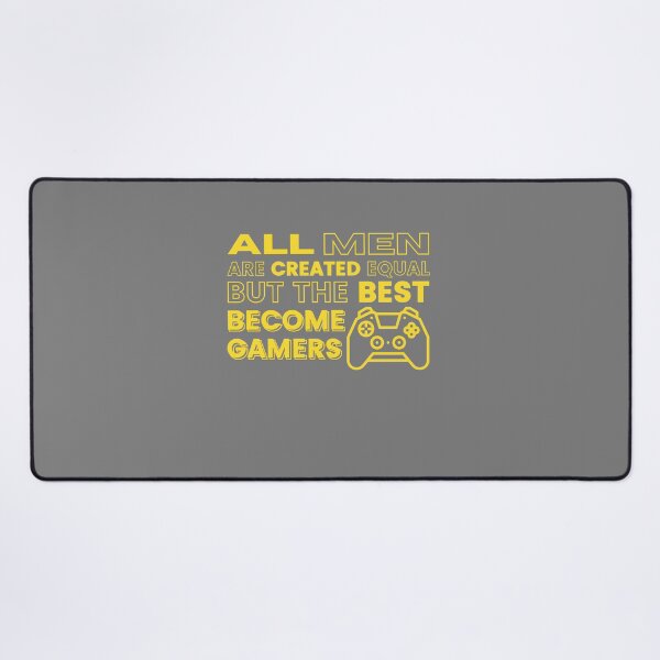 Item preview, All Men Are Created Equal Gamers designed and sold by nubiestore.