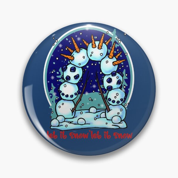 Item preview, weird snowman  - 11 designed and sold by sandpiperstudio.