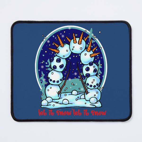 Item preview, weird snowman - 11 designed and sold by sandpiperstudio.