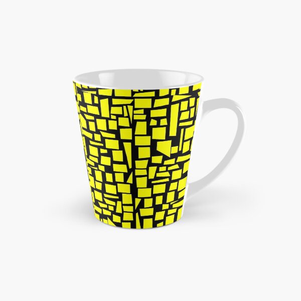 Aperçu de l'œuvre Tuile cassée de mosaïque jaune | Jaune de sérotonine. créée et vendue par Einstein12345.