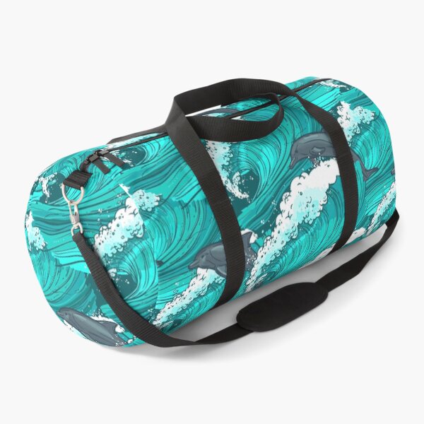 Item preview, Dolphins Flowing Water Sketch  designed and sold by HauckClothing.