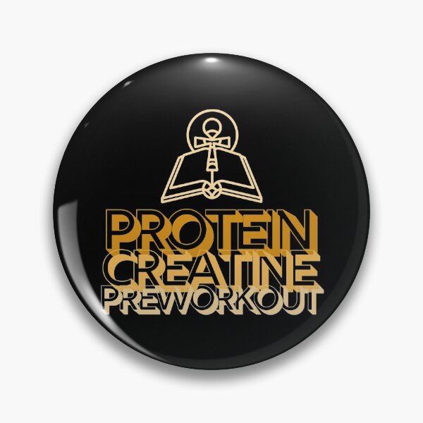 Item preview, Protein Creatine Preworkout Holy Trinity Gym Lifting Enthusiast designed and sold by EllConApparel.
