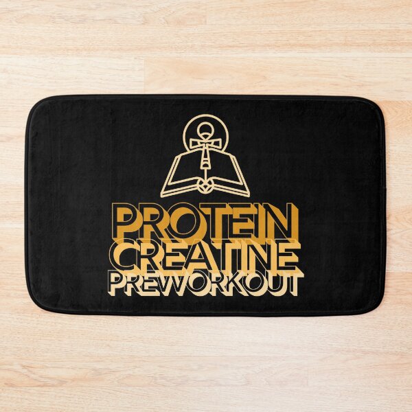 Item preview, Protein Creatine Preworkout Holy Trinity Gym Lifting Enthusiast designed and sold by EllConApparel.