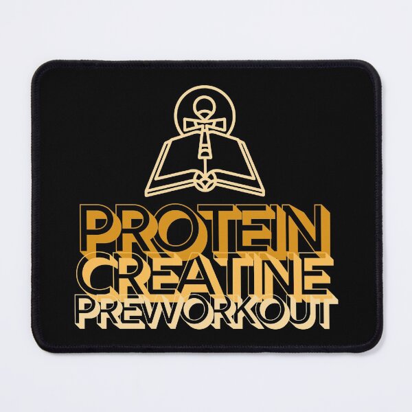 Item preview, Protein Creatine Preworkout Holy Trinity Gym Lifting Enthusiast designed and sold by EllConApparel.