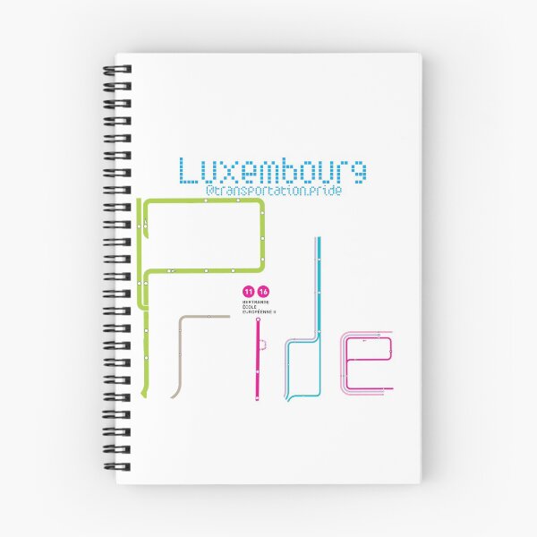 Item preview, Luxembourg Transportation Pride designed and sold by transitteen.